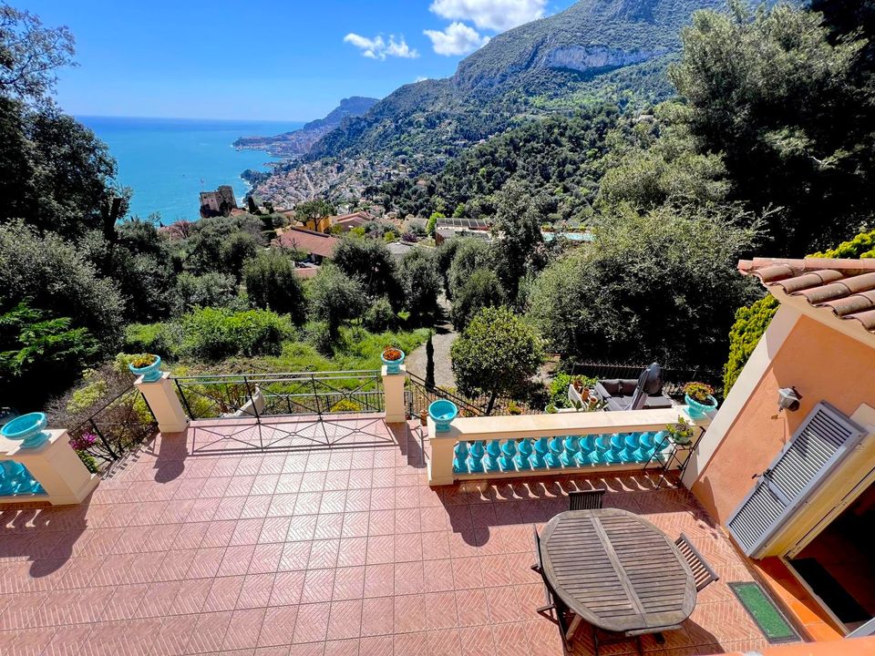 Villa i Roquebrune-Cap-Martin, Alpes-Maritimes - bilde 3